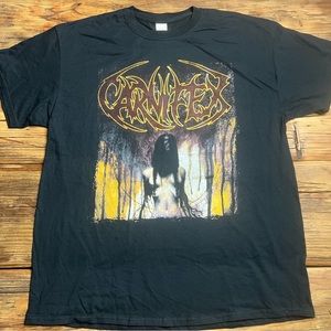 Carnifex Dead Stock Band Tee Shirt